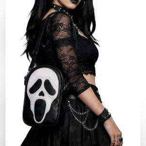 Scream Crossbody Bag